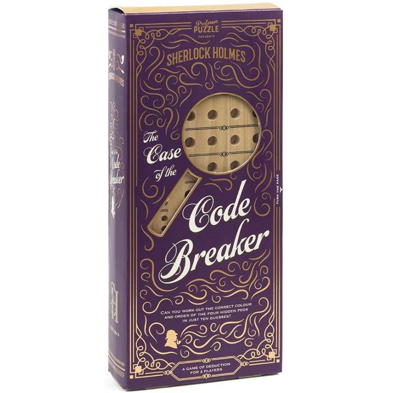 Professor Puzzle : Sherlock Holmes - The Case of the Code Breaker