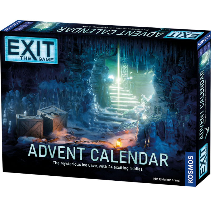 Exit the Game : Advent Calendar - The Mysterious Ice Cave