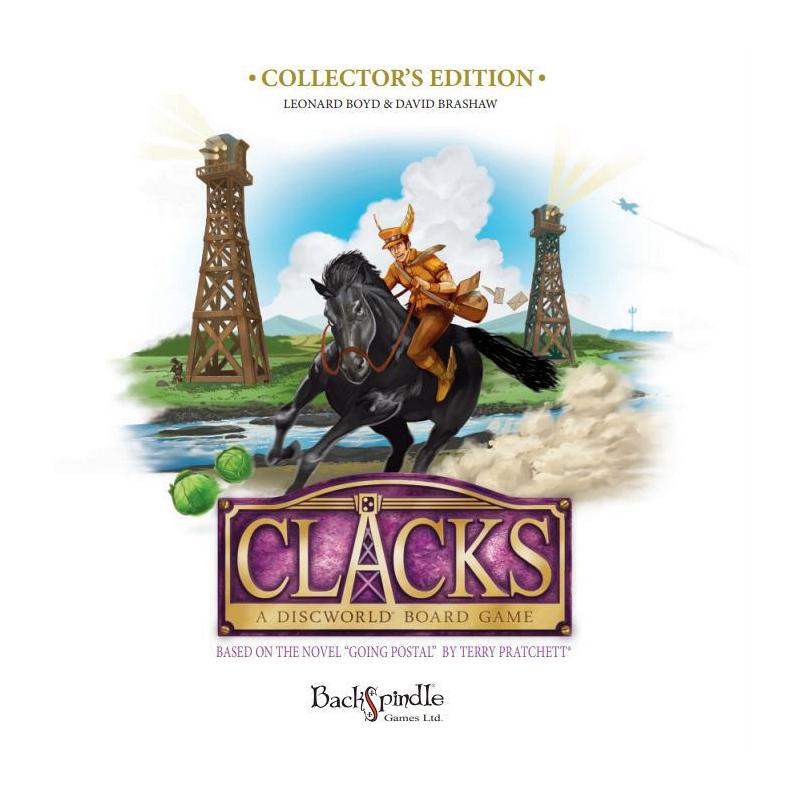 Clacks : A Discworld Board Game - Collectors Edition