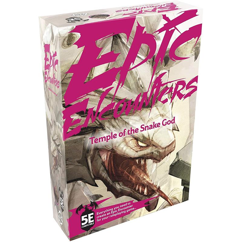 Dungeons and Dragons : Epic Encounters - Temple of the Snake God