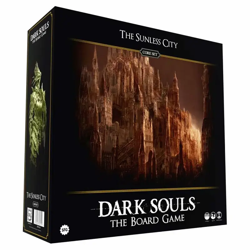 Dark Souls : The Board Game - The Sunless City Core Set