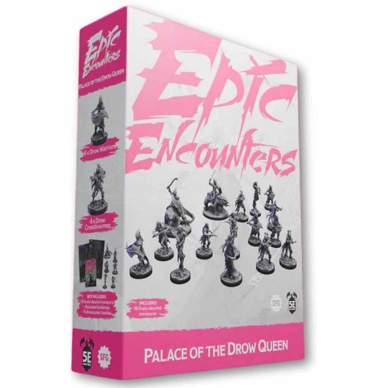 Dungeons and Dragons : Epic Encounters - Palace of the Drow Queen