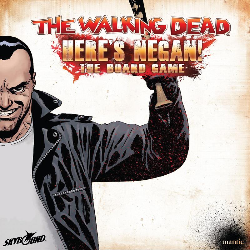 Heres Negan The Walking Dead : Here's Negen - Board Game