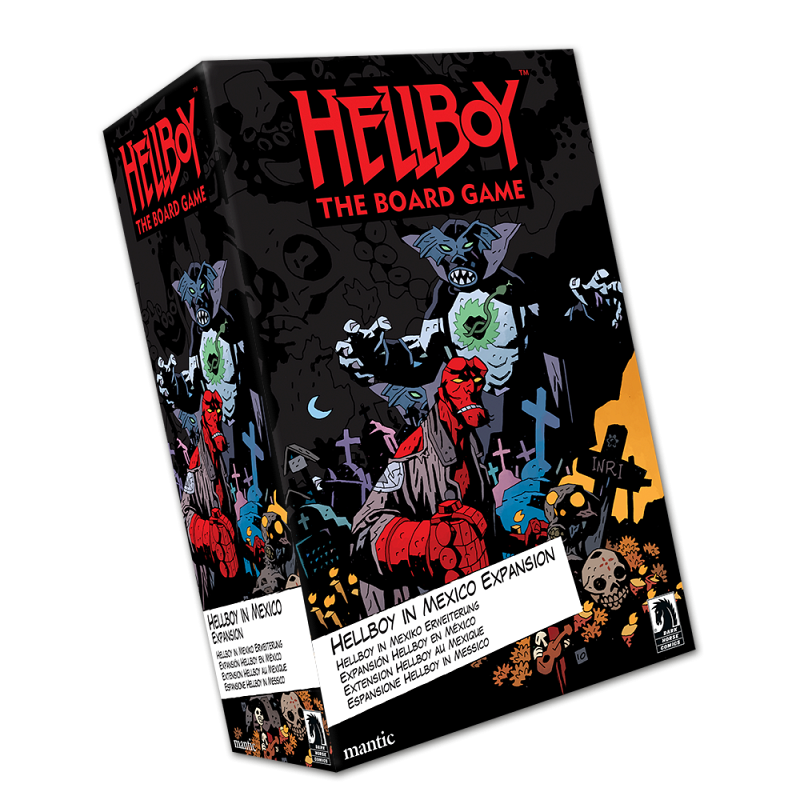 Hellboy : Hellboy in Mexico Expansion