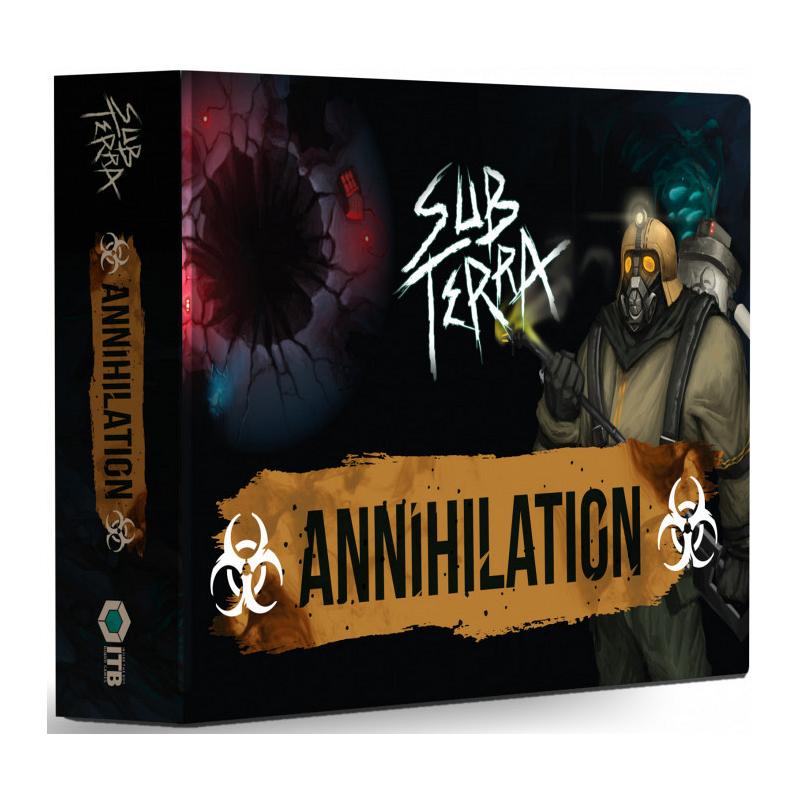 Sub Terra Annihilation Expansion