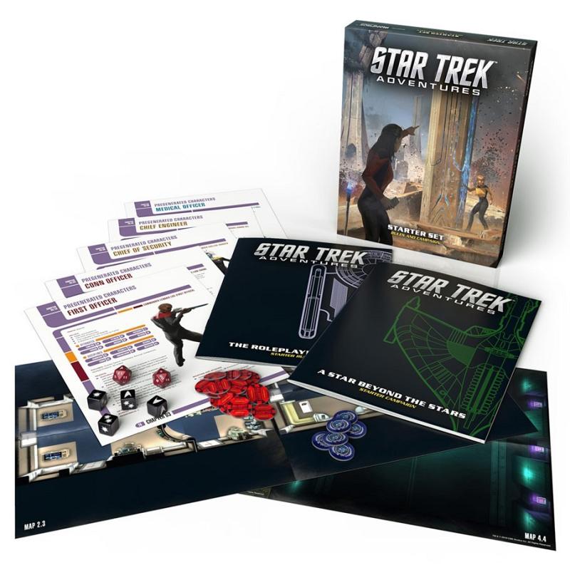 Star Trek Adventures : Role Playing Game - Starter Set