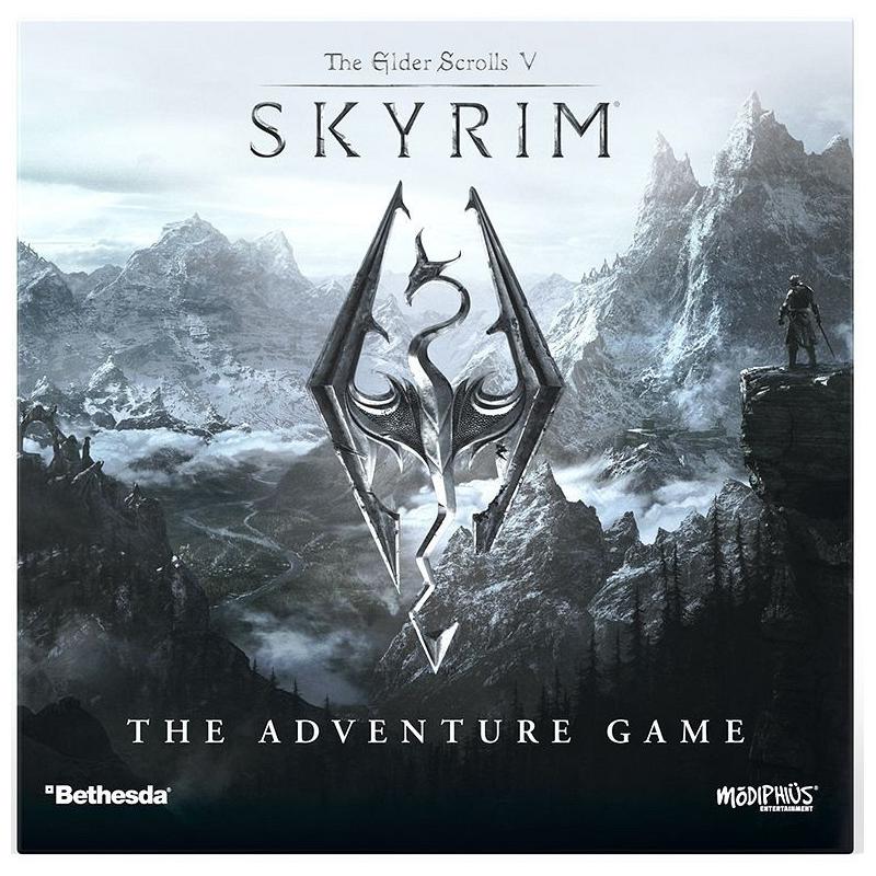 The Elder Scrolls : Skyrim - Adventure Board Game Core Set