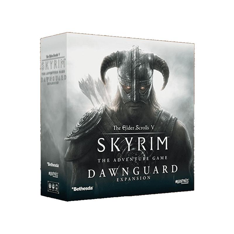 The Elder Scrolls : Skyrim - Adventure Board Game Dawnguard Expansion