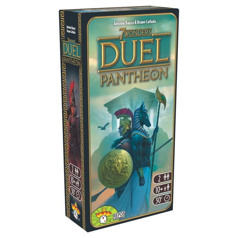 7 Wonders : Duel Pantheon Expansion