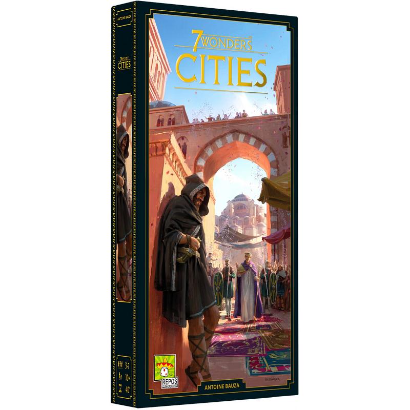 7 Wonders : New Edition - Cities Expansion