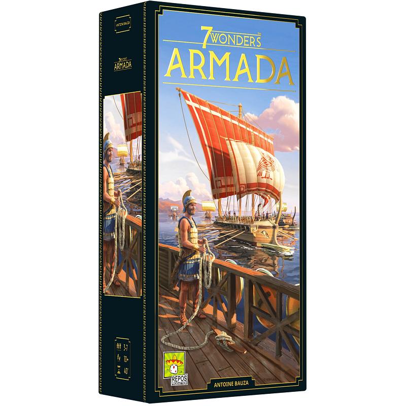 7 Wonders : New Edition - Armada Expansion