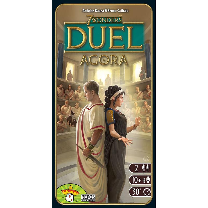 7 Wonders : Duel Agora Expansion