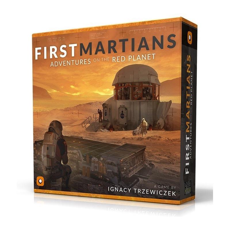 First Martians Adventures on the Red Planet