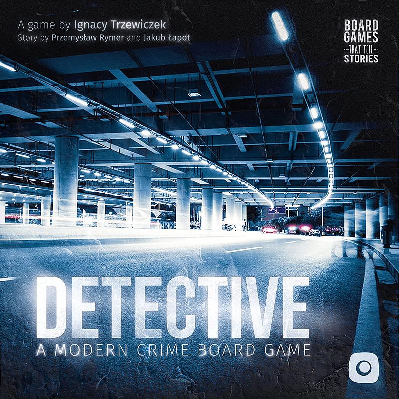 Detective : A Modern Crime Board Game