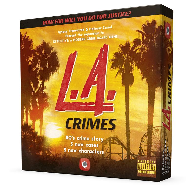 Detective : A Modern Crime Board Game - L.A. Crimes Expansion