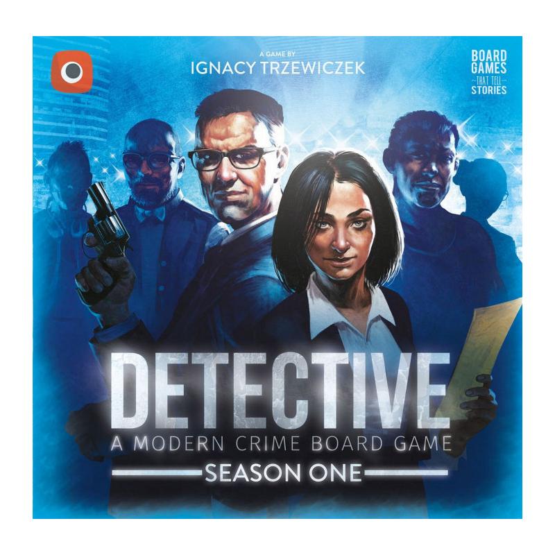 Detective : A Modern Crime Board Game - Season One