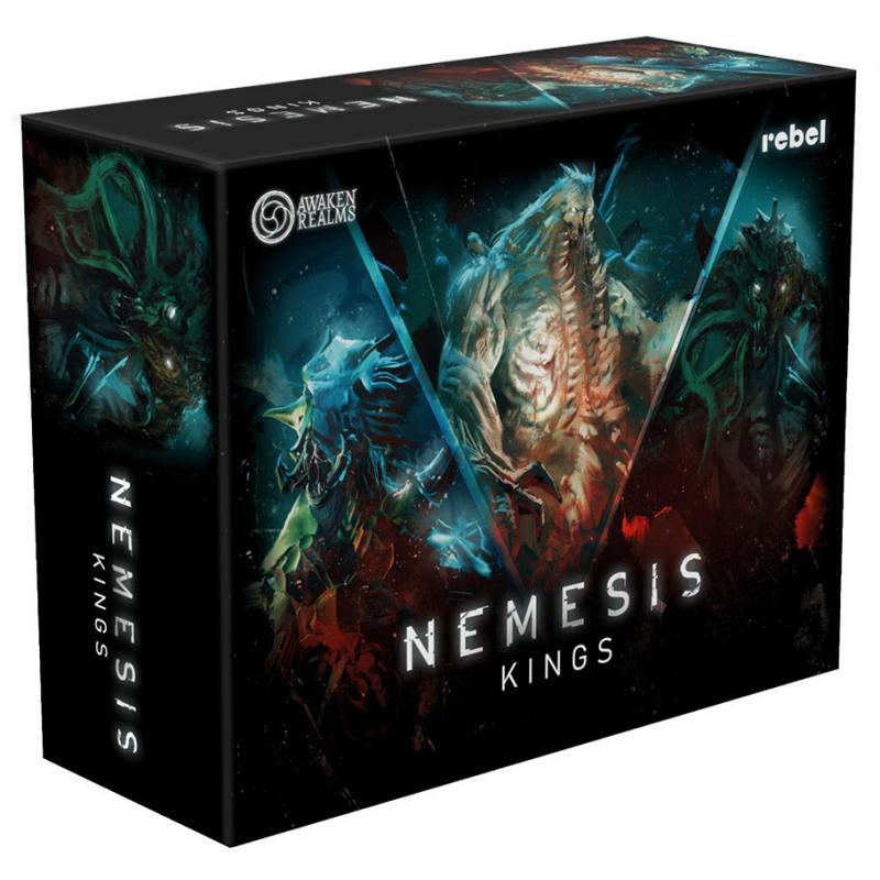 Nemesis : Alien Kings Expansion