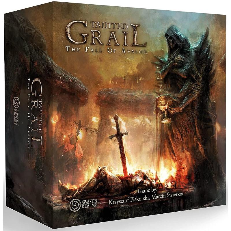 Tainted Grail : The Fall of Avalon Board Game