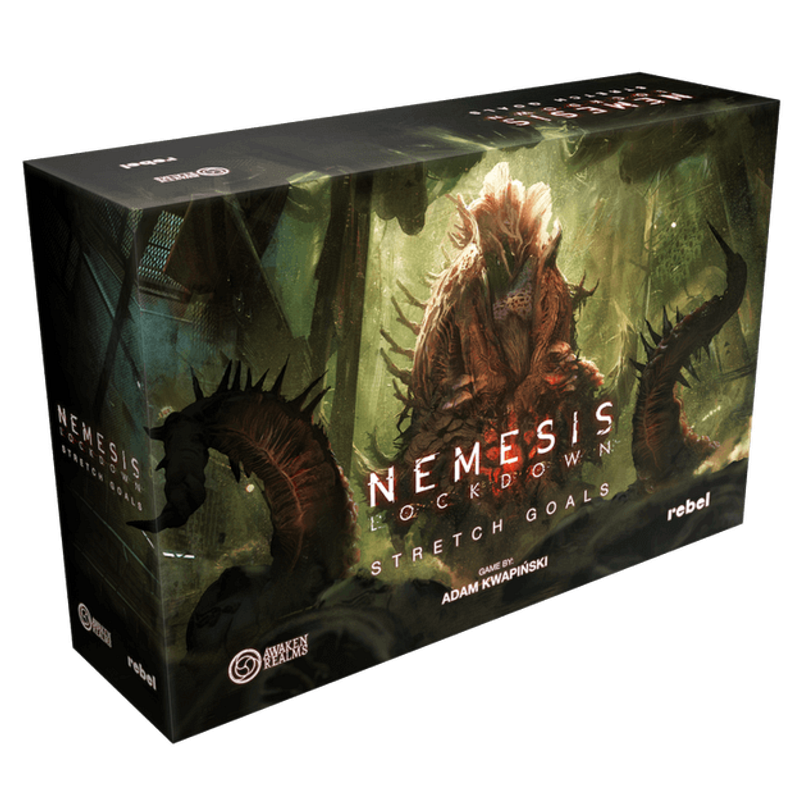 Nemesis : Lockdown - Stretch Goals