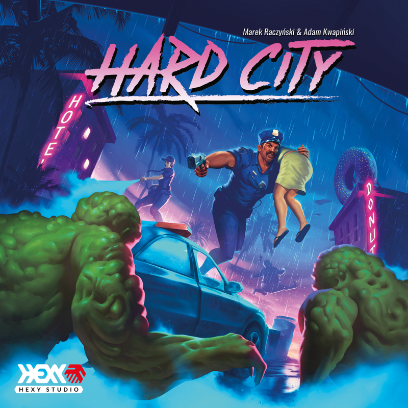 Hard City