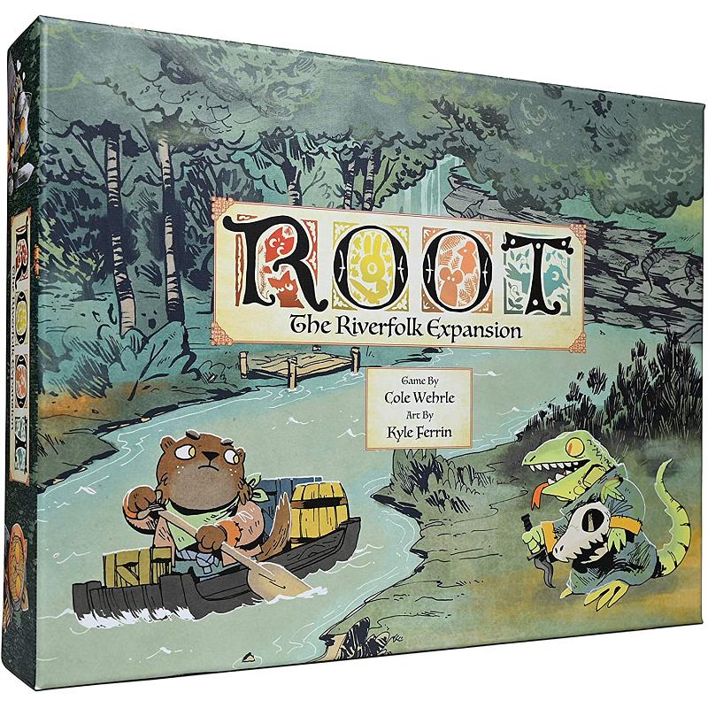 Root : The Riverfolk Expansion