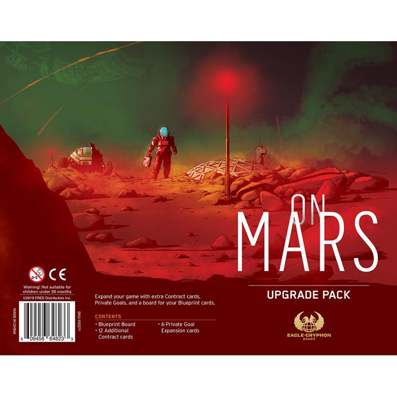 On Mars : Upgrade Pack