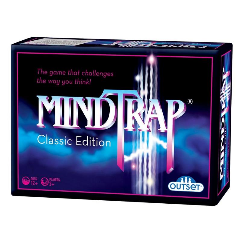 MindTrap Classic Edition Brain Teaser Puzzle Game