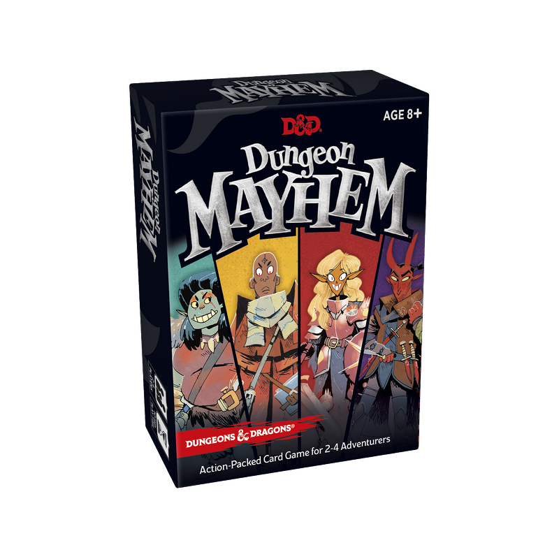 Dungeons and Dragons : Dungeon Mayhem card game