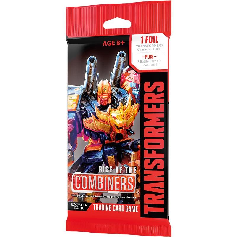 Transformers TCG : Rise of the Combiners Booster Pack