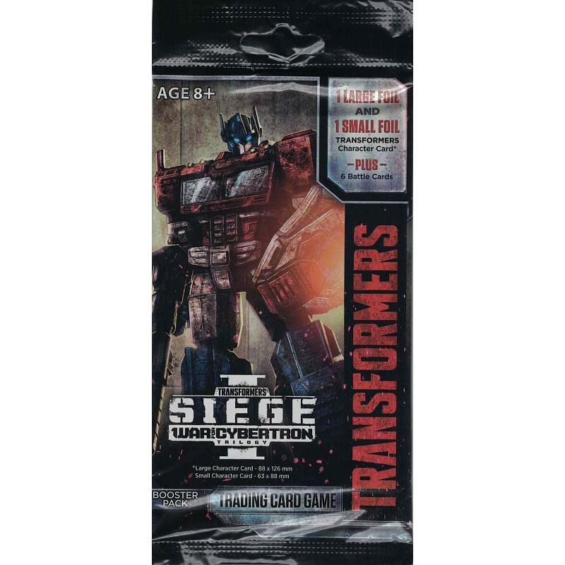 Transformers TCG : War for Cybertron Siege I Booster Pack