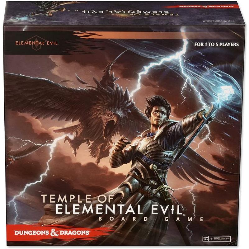 Dungeons and Dragons : Temple of Elemental Evil