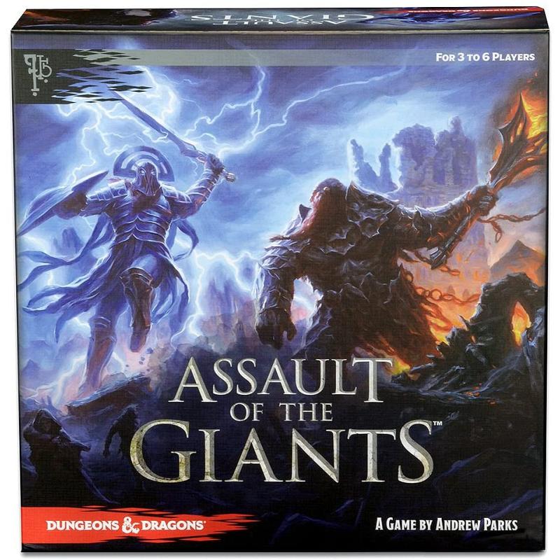 Dungeons and Dragons : Assault of the Giants Standard Edition