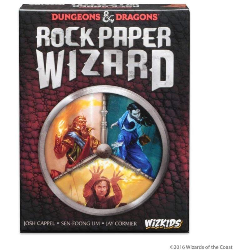 Dungeons and Dragons : Rock Paper Wizard