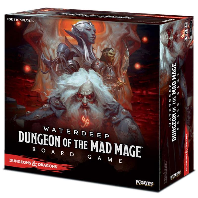 Dungeons and Dragons : Waterdeep Dungeon of the Mad Mage - Board Game