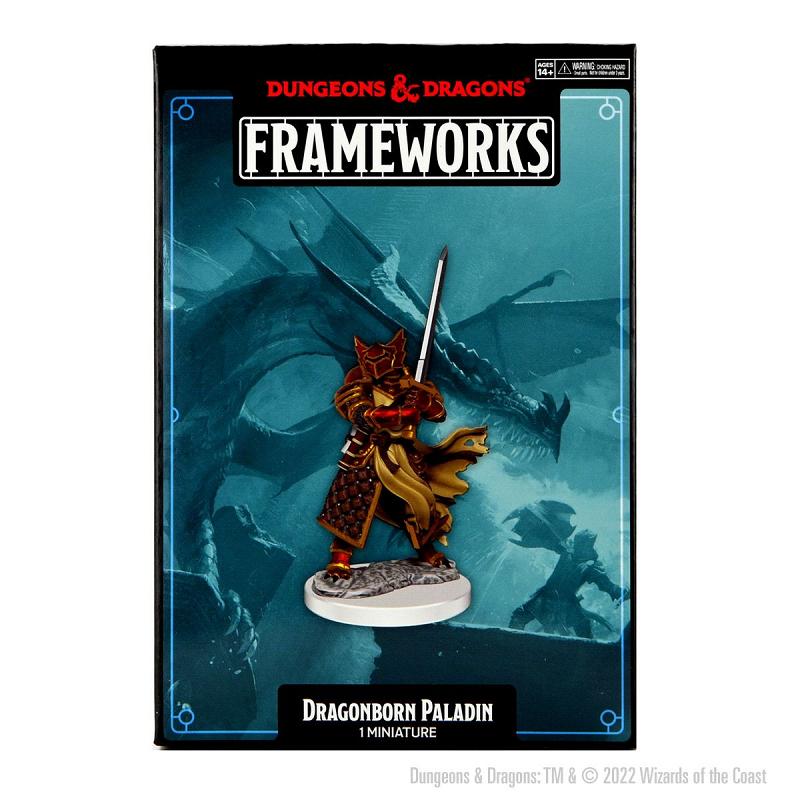 Dungeons and Dragons : Frameworks - Dragonborn Paladin