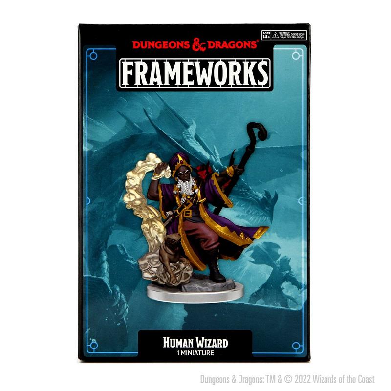 Dungeons and Dragons : Frameworks - Human Wizard