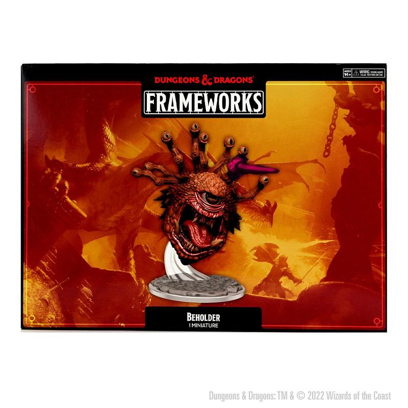 Dungeons and Dragons : Frameworks - Beholder