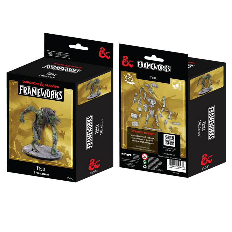 Dungeons and Dragons : Frameworks - Troll