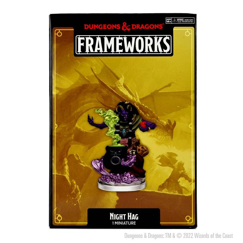 Dungeons and Dragons : Frameworks - Night Hag