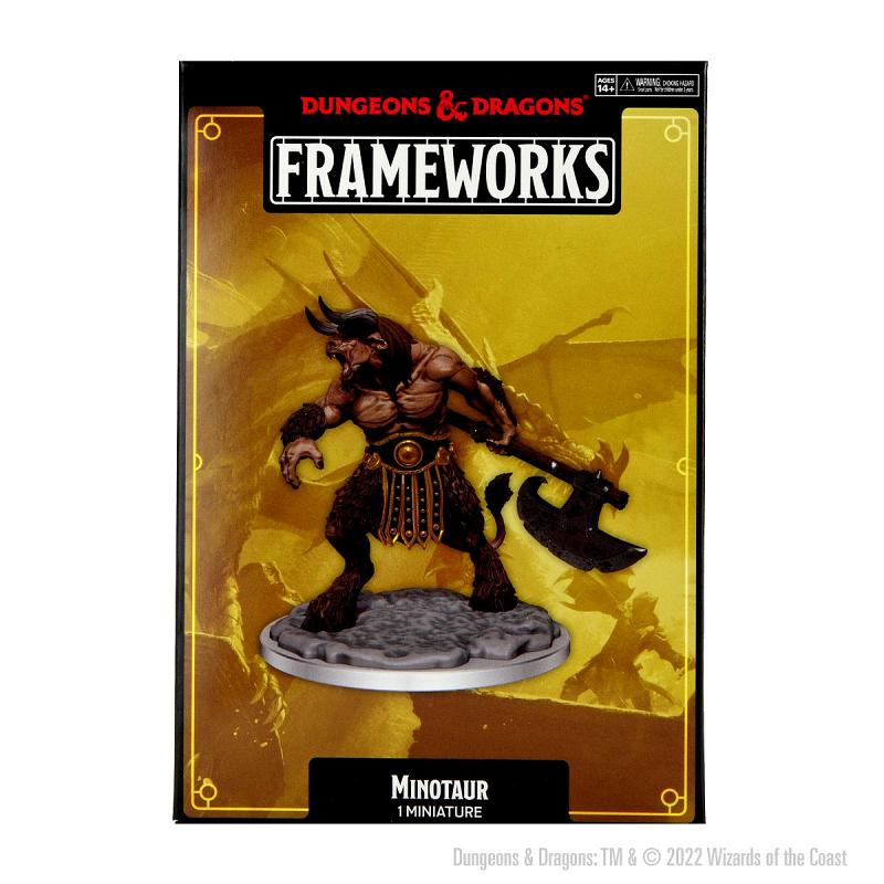 Dungeons and Dragons : Frameworks - Minotaur