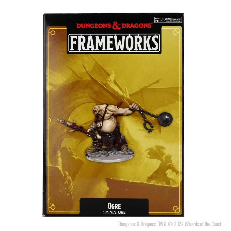 Dungeons and Dragons : Frameworks - Ogre