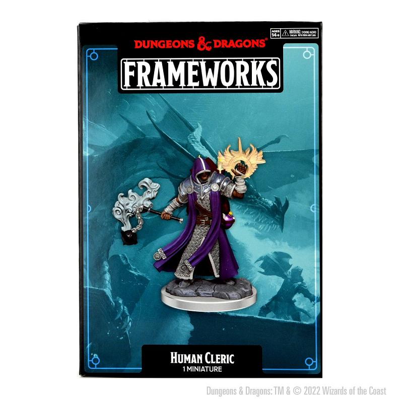 Dungeons and Dragons : Frameworks - Human Cleric