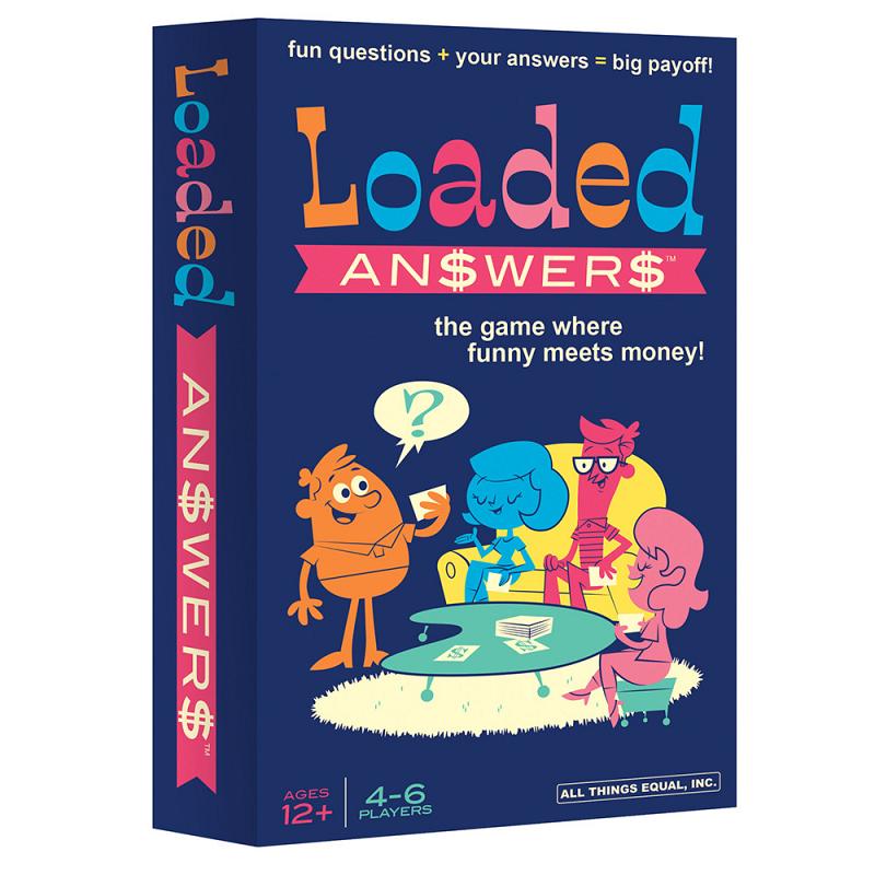 Loaded Answers Card Game