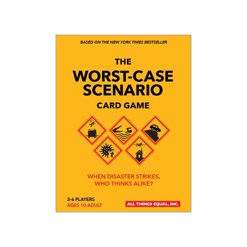 The Worst Case Scenario Card Game