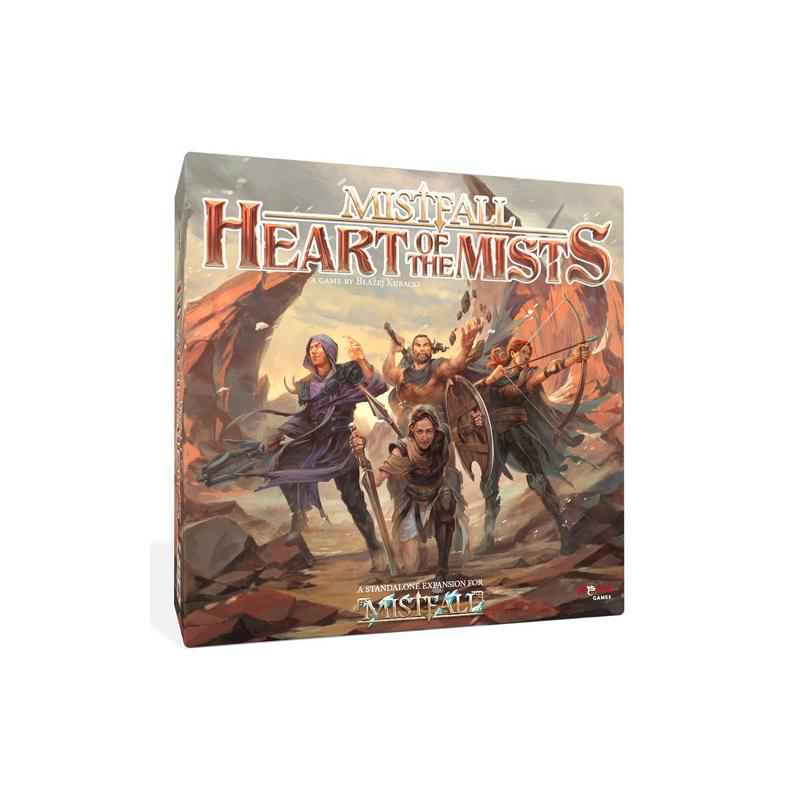 Mistfall : Hearts of the Mists