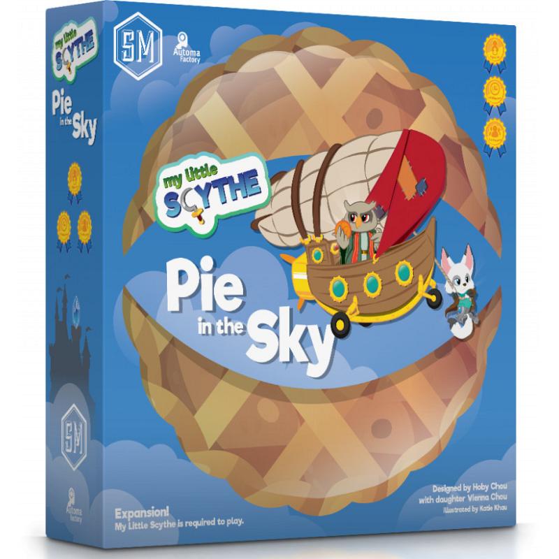 Scythe - My Little Scythe : Pie in the Sky Expansion with replacement cards