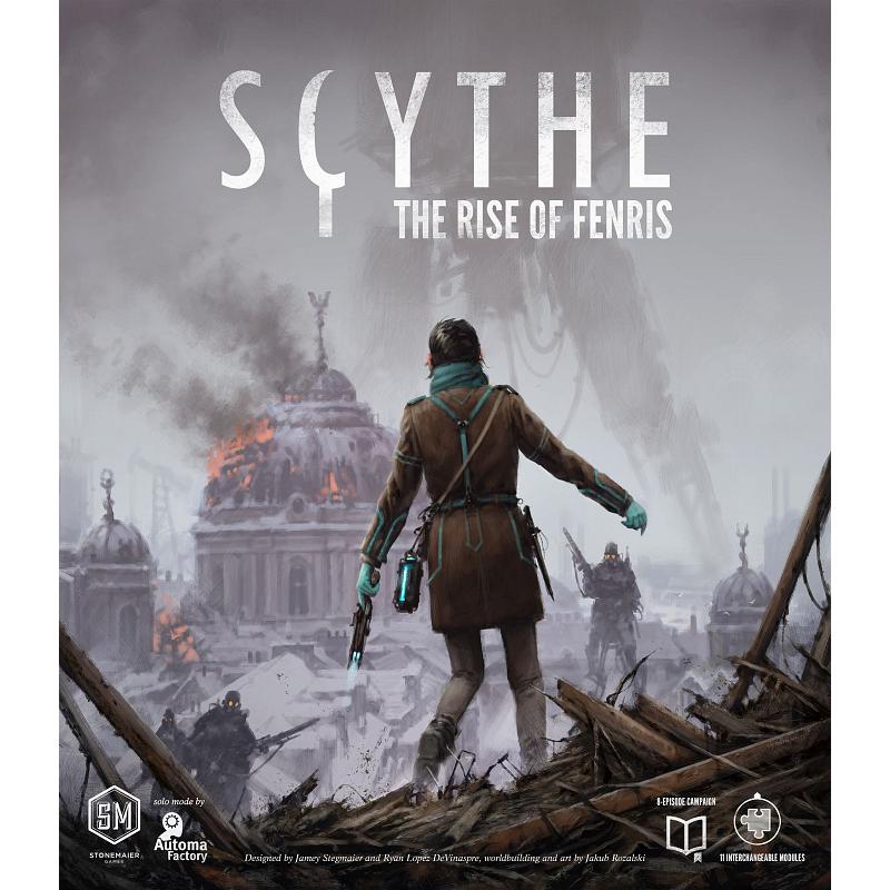 Scythe : The Rise of Fenris Expansion