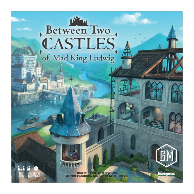 Between Two Castles of Mad King Ludwig