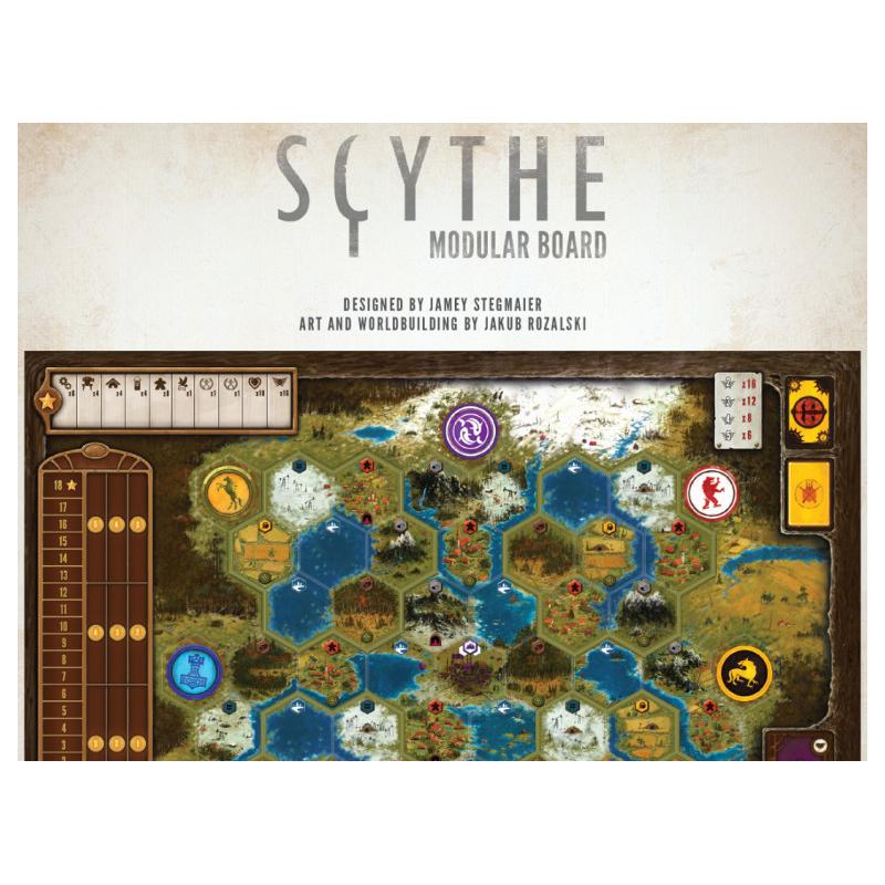 Scythe : Modular Board Expansion