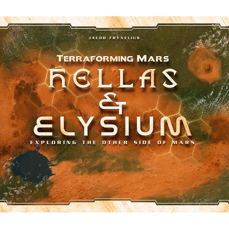 Terraforming Mars : Hellas and Elysium Expansion